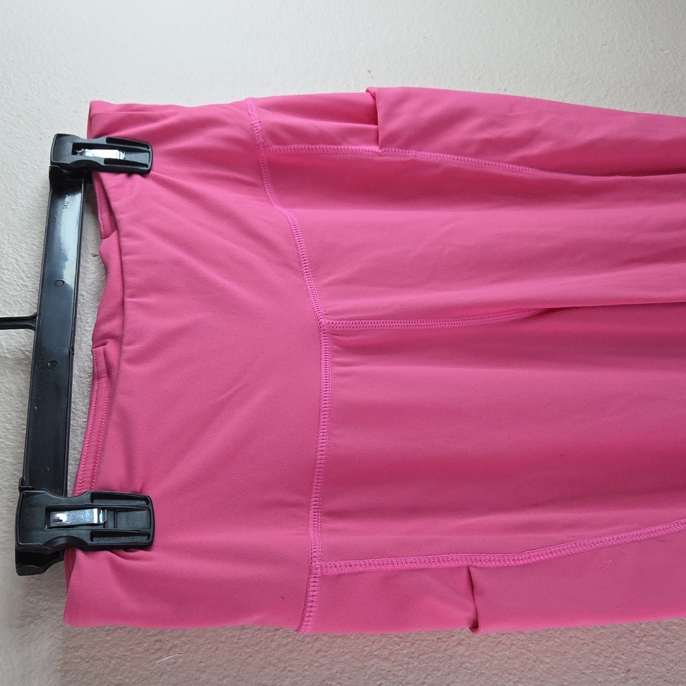Baleaf Womans Leggings LARGE Hot Pink 80 nylon 20Spandex EUC - Picture 3 of 16